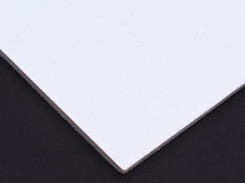 N°1 Lastra SIMOPOR EP Colore Bianco Spessore 3 mm. dimensioni 2050x3050 mm.